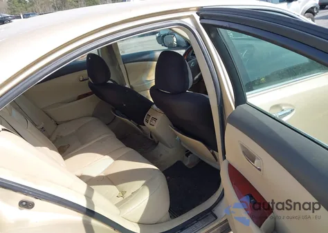 2007 Lexus Es 350 from USA, damaged, VIN JTHBJ46G572005323